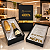 Kit Individual Taças de Cristal com espaço para Mini Champanhe 375ML para empresa - Imagem 1