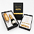 Kit Individual Taças de Cristal com espaço para Mini Champanhe 375ML para empresa - Imagem 2