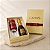 Kit Taça Individual Personalizado | Caixa | Mini Espumante 187ml - Imagem 3