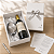 Kit Individual com Taça de Vinho e Espaço para Vinho 375 ml com Mensagem - Imagem 6