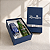 Kit Individual Personalizado com Taça de Cerveja e Espaço para Long Neck Corporativo - Imagem 1