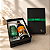 Kit Individual Personalizado com Taça de Cerveja e Espaço para Cerveja Artesanal - Imagem 3
