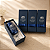 Kit Individual com Taça de cerveja Personalizada Corporativo - Imagem 1