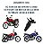 Paralama Traseiro Suporte da Placa Fan 125 150 160 2014 a 2023 Start 125 150 160 2014 a 2023 Cg Titan 150 2014 a 2015 - Imagem 2