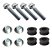 Kit Parafusos Paralama Titan 125 150 160 Fan Twister 250 - Imagem 1