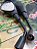 Par Retrovisor Modelo Bmw F800 Gs 650 Rosca Honda Fixo - Imagem 5