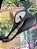 Par Retrovisor Modelo Bmw F800 Gs 650 Rosca Honda Fixo - Imagem 6