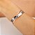 BRACELETE PODER FEMININO - BANHO DE PRATA - Imagem 2