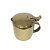 Bule Dourado em Aço Inox 350ML - By Fineza - Imagem 1