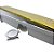 Ralo Linear Oculto Dourado 6x50cm Com tampa Aço Inox Fineza OUTLET - Imagem 2