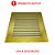 Ralo Dourado Grelha Gold 15X15 - By Fineza OUTLET - Imagem 1