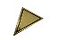 Ralo Oculto Invisível Triangular Inox Dourado Fineza - Imagem 5