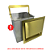 Lixeira Dourada Quadrada em Aço Inox para Embutir 4L OUTLET By Fineza - Imagem 5