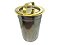 Lixeira Dourada em Aço Inox para Embutir Basculante 6L Fineza - Imagem 2
