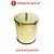 Lixeira Dourada em Aço Inox para Banheiro OUTLET Fineza - Imagem 1