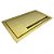 Conjunto para Embutir Dourado Lixeira de 4L e Porta Esponja Fineza - Imagem 4
