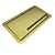 Conjunto para Embutir Dourado Lixeira de 4L e Porta Esponja Fineza - Imagem 5