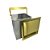 Conjunto para Embutir Dourado Lixeira de 4L e Porta Esponja Fineza - Imagem 7