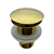 Válvula Click Metal Dourada Para Banheiro E Lavabo 1.1/4 Fineza - Imagem 5