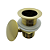 Válvula Click Metal Dourada Para Banheiro E Lavabo 1.1/4 Fineza - Imagem 4