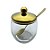 Kit Café da Manhã Dourado em Aço Inox – Fineza - Imagem 12