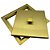 Conjunto para Embutir Dourado Lixeira e Porta Esponja 2 pçs Fineza - Imagem 3