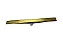Ralo Linear Oculto Dourado 70cm Com tampa Aço Inox Fineza - Imagem 3