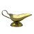 Molheira Dourada em Aço Inox 150ml Fineza - Imagem 1