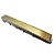Ralo Linear Oculto Dourado 6x100cm Com tampa Aço Inox Fineza - Imagem 3