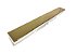 Ralo Linear Oculto Dourado 6x50cm Com tampa Aço Inox Fineza - Imagem 6