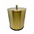 Lixeira Dourada em Aço Inox para Banheiro Fineza - Imagem 5
