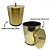 Lixeira Dourada em Aço Inox para Banheiro Fineza - Imagem 2