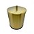 Lixeira Dourada em Aço Inox para Escritório Fineza - Imagem 3