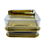 Porta Frios Dourado 2 Andares - By Fineza - Imagem 1