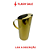 Jarra Lena Dourada em Aço Inox 1,5L - Imagem 1