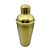 Coqueteleira Aço inox Dourado 500ml C/ Coador Drinks Caipirinha Bar Fineza - Imagem 1