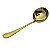 Kit Variados para Cozinha Dourado em Aço Inox 5 peças - Imagem 4