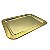Kit Mesa Sofisticada Dourado em Aço Inox 3 peças - Imagem 3