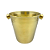 Balde de Gelo Lena Dourado em Aço Inox 1,2L - Imagem 1