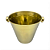 Balde de Gelo Lena Dourado em Aço Inox 1,2L - Imagem 2