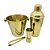 Kit Bartender Dourado em Aço Inox - Imagem 3