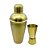 Kit Bartender Dourado em Aço Inox - Imagem 1