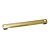 Porta Utensílios de Parede Lena Dourado em Aço Inox 40cm - Imagem 2
