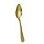 Colher de Sobremesa Dourada Victoria Fineza - Imagem 1