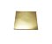 Ralo Cego Dourado Quadrado 15x15cm - By Fineza - Imagem 1
