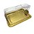 Porta-Pão Em Aço Inox Dourado - By Fineza - Imagem 2