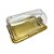 Porta-Pão Em Aço Inox Dourado - By Fineza - Imagem 3