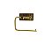Porta Papel Higiênico Dourado para fixar na parede – By Fineza - Imagem 1