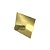Gancho Dourado em Aço Inox com fixação na parede - By Fineza - Imagem 2