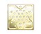 Ralo Dourado Quadrado 15x15cm - By Fineza - Imagem 4